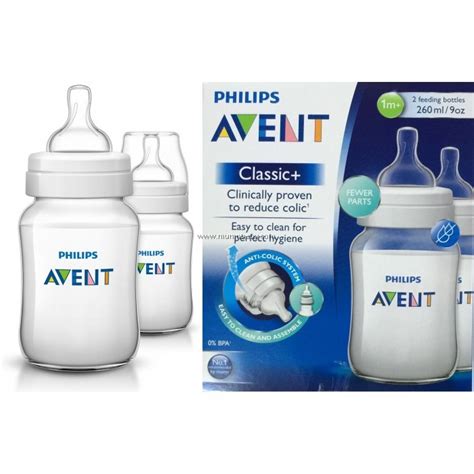 avent 260|Classic Baby Bottles .
